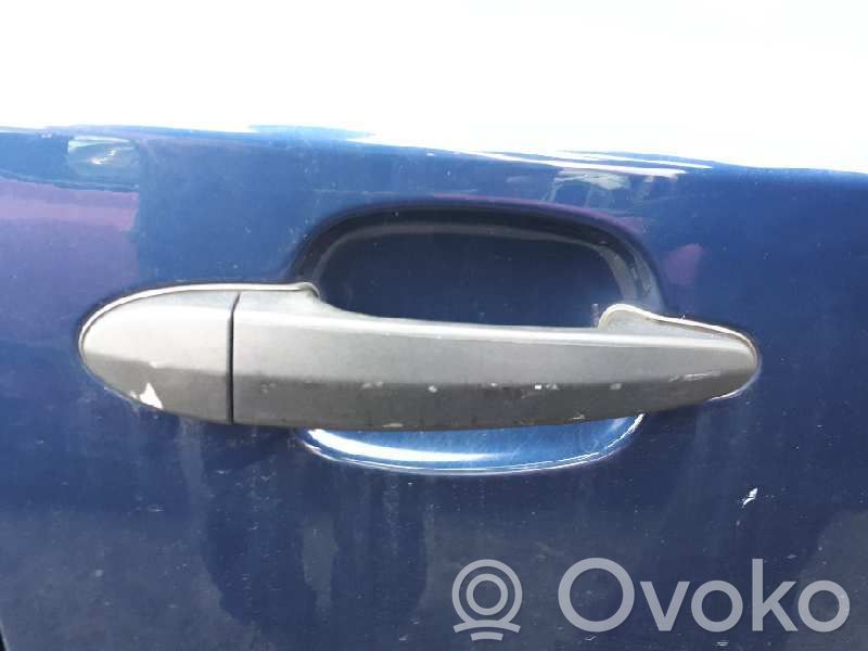 Front door exterior handle