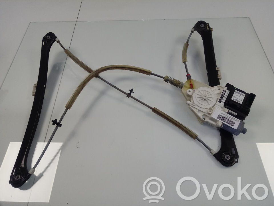 Audi A3 S3 8P Regulador de ventanilla eléctrico de puerta delantera 