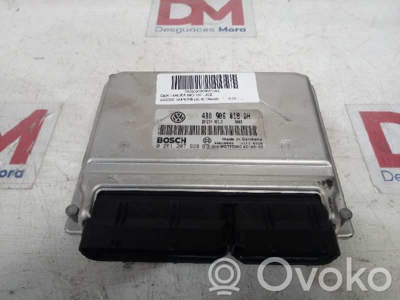 Unitate/modul de control motor   0261207928