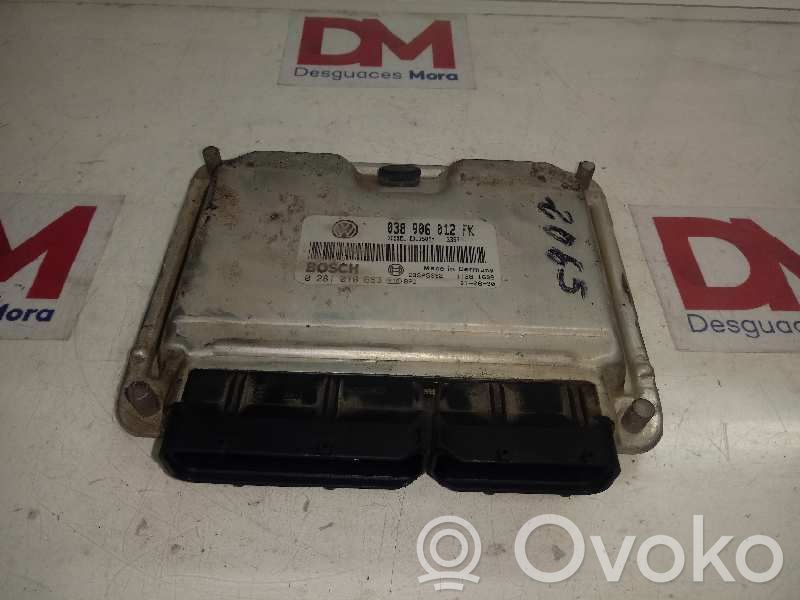 Seat Leon (1M) Engine control unit/module 