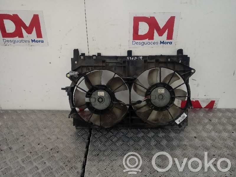 Toyota Corolla E120 E130 Ventilatore di raffreddamento elettrico del radiatore