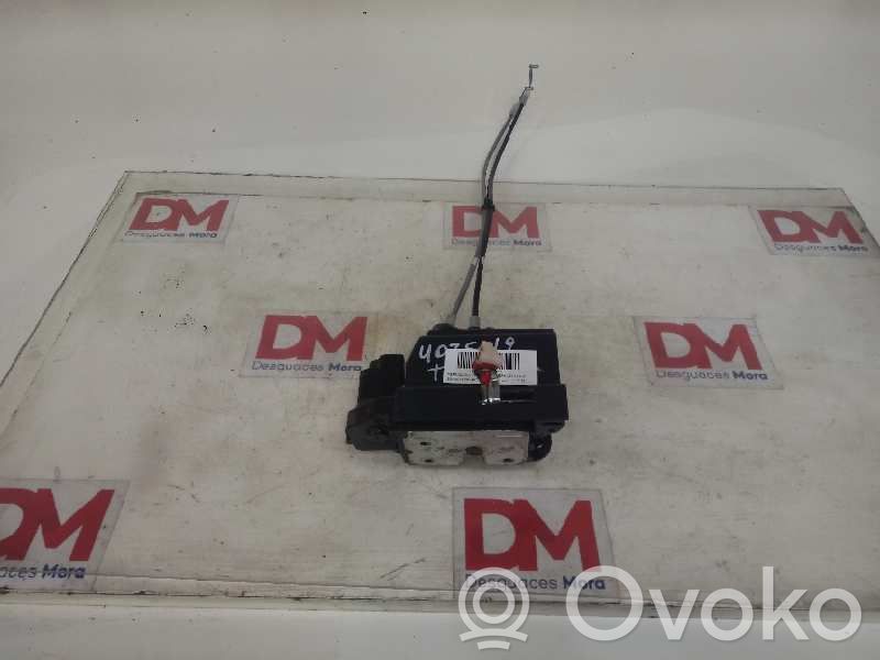 Rear door lock