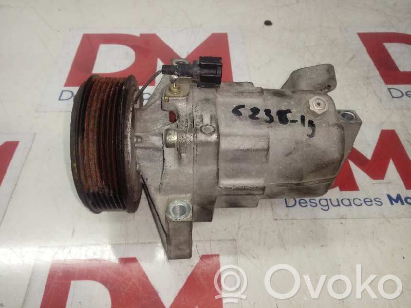 Nissan Note (E11) Air conditioning (A/C) compressor (pump) 