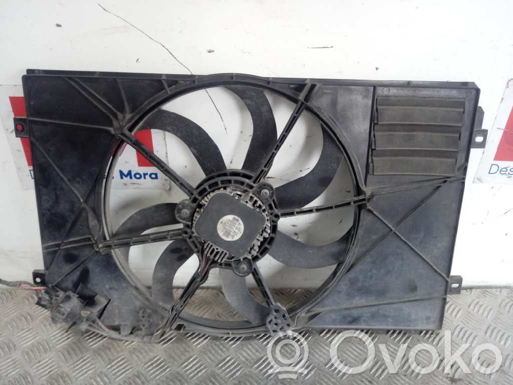 Seat Toledo III (5P) Elektrisks radiatoru ventilators 