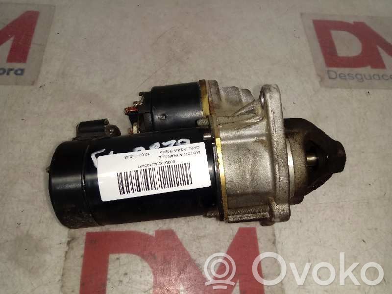 Motor de arranque   09130838
