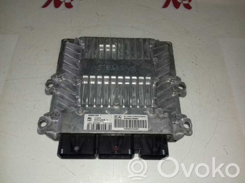 Peugeot 407 Engine control unit/module 