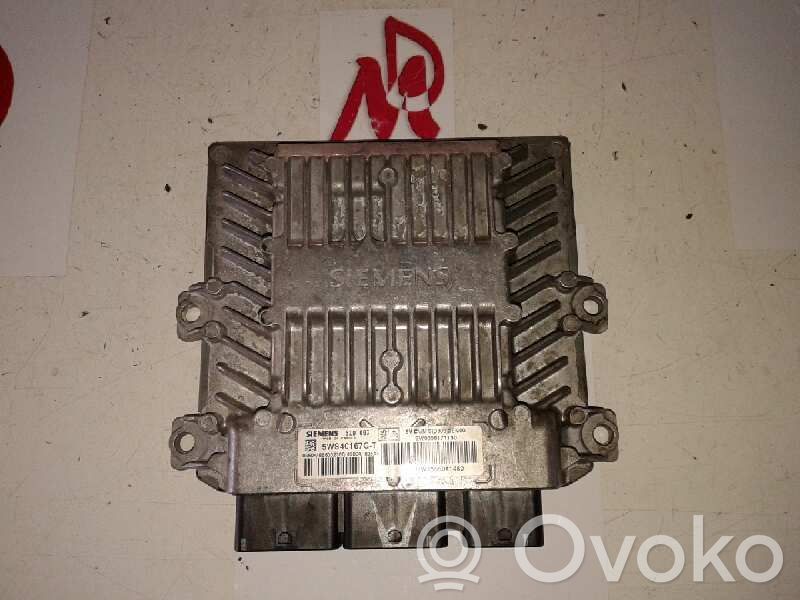 Peugeot 407 Engine control unit/module 