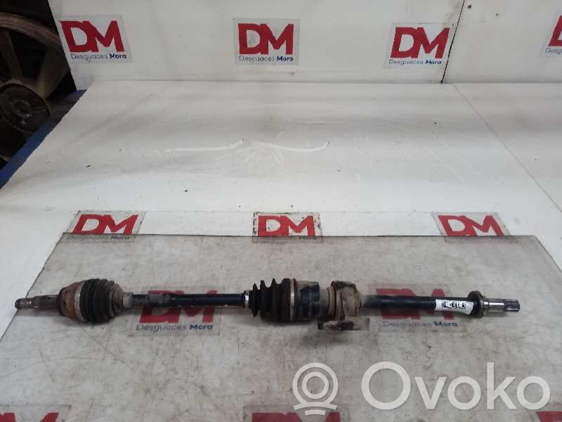 Front driveshaft