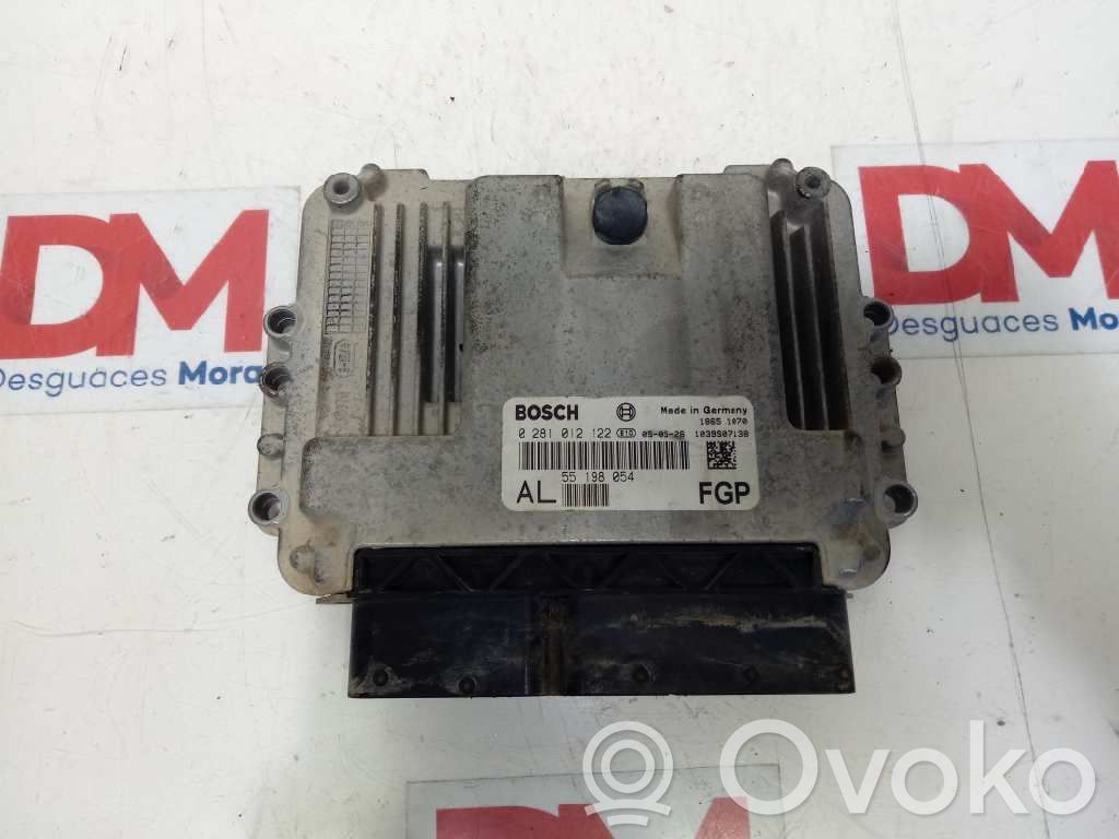 Engine control unit/module   0281012122