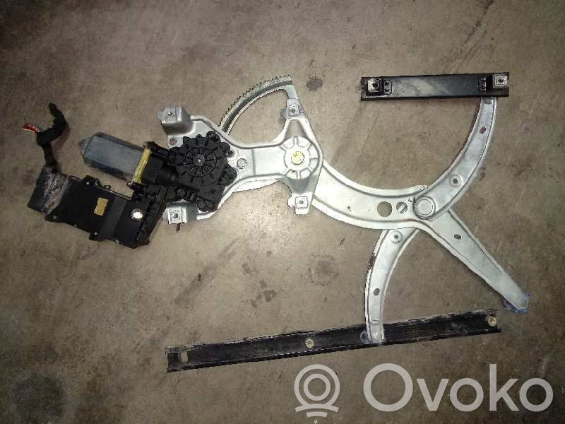 Volkswagen Passat Alltrack Rear window lifting mechanism without motor 