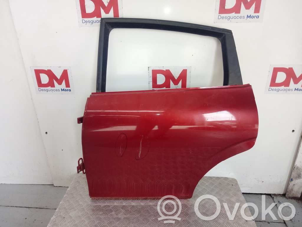 Rear door