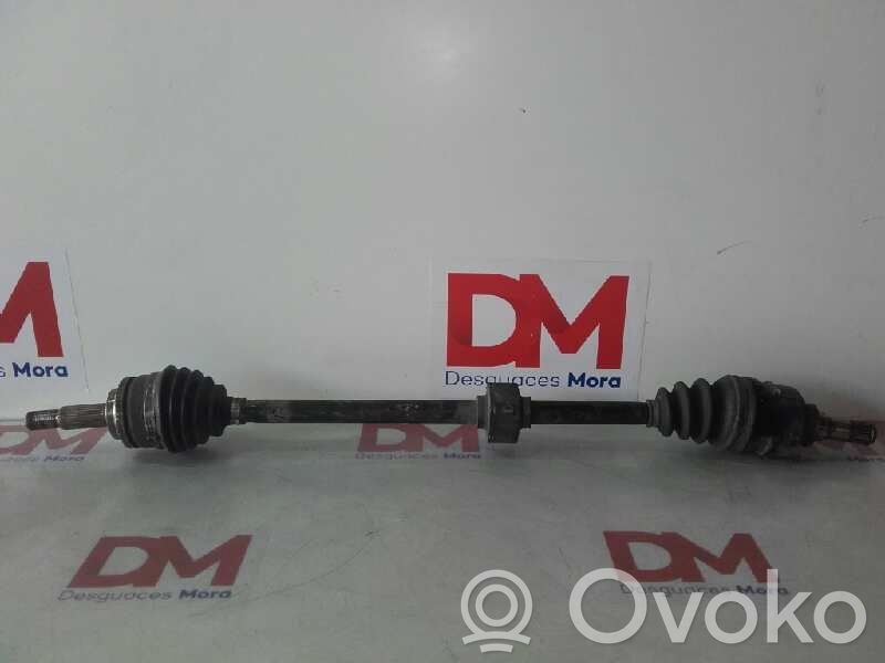 Front driveshaft