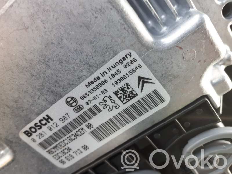 Engine control unit/module   0281012987