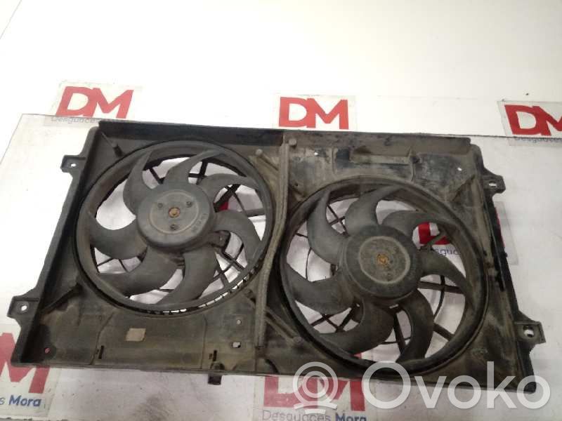 Elektrisks radiatoru ventilators