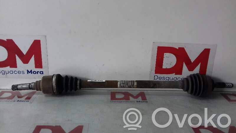 Eje de transmisión delantero   9650624180