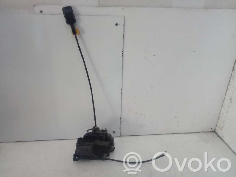 Rear door lock