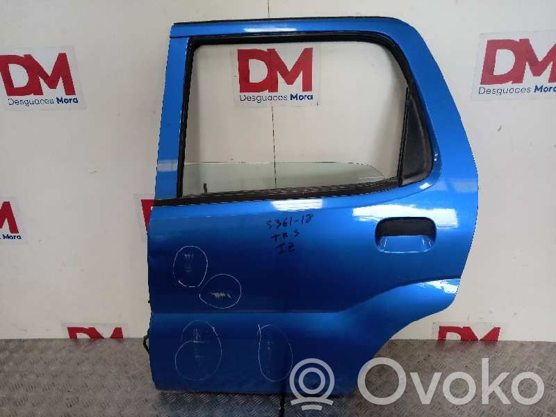 Rear door
