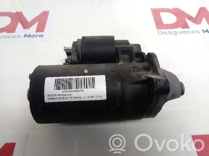 Motor de arranque   0001112017