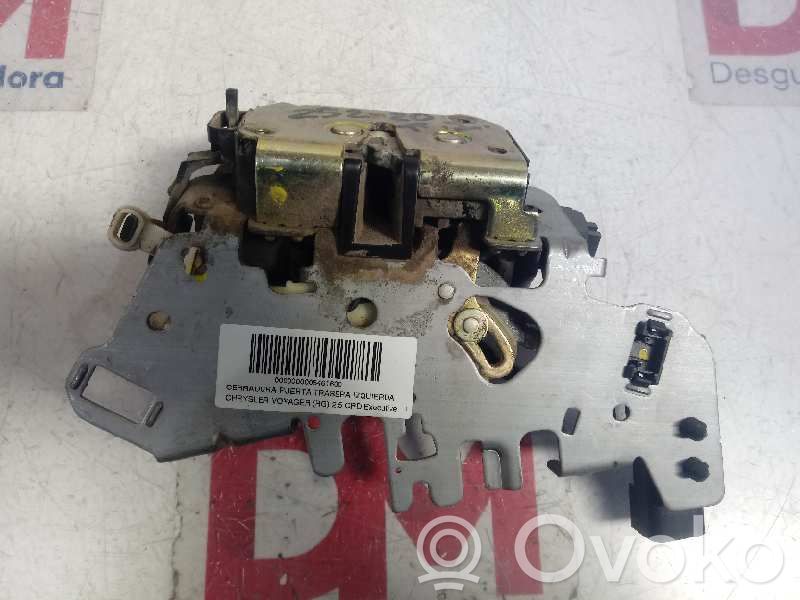 Chrysler Voyager Zamek drzwi tylnych 