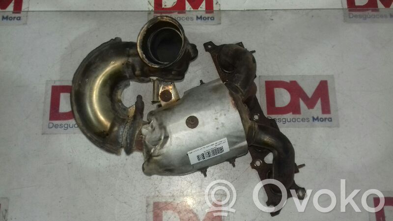 Peugeot 307 Filtro de partículas del catalizador/FAP/DPF 