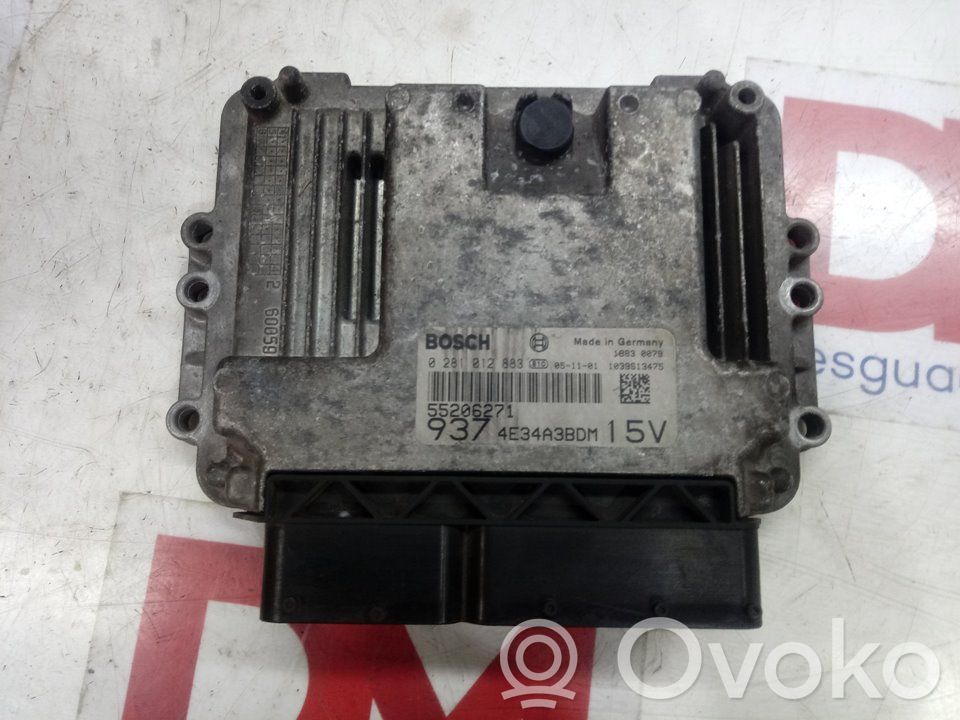 Engine control unit/module   55206271