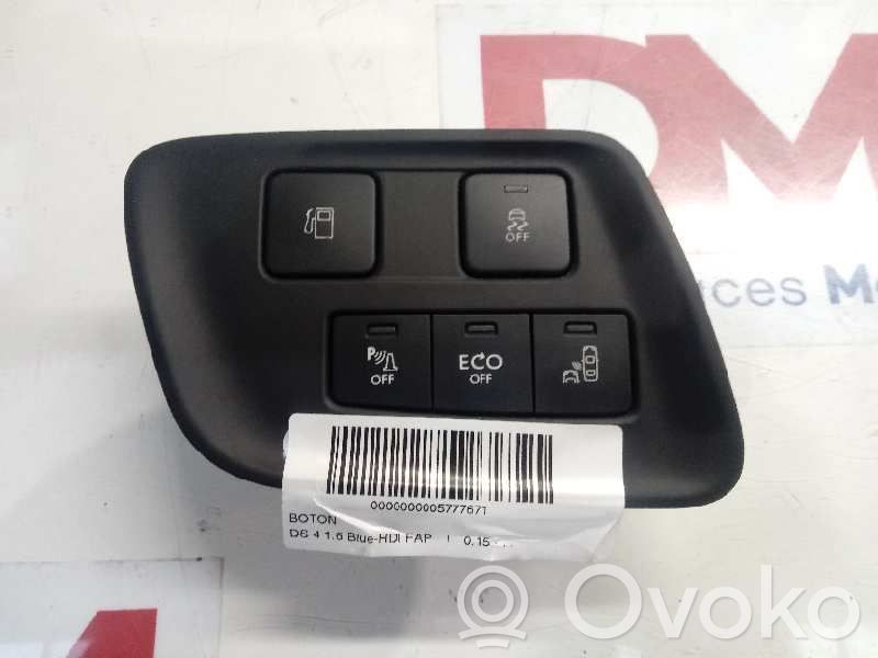 DS Automobiles 4 Multifunctional control switch/knob 