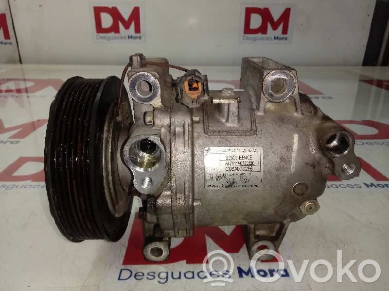 Compresseur de climatisation   92500EB40E