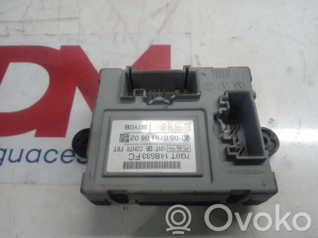 Otras unidades de control/módulos   7G9T14B533FC