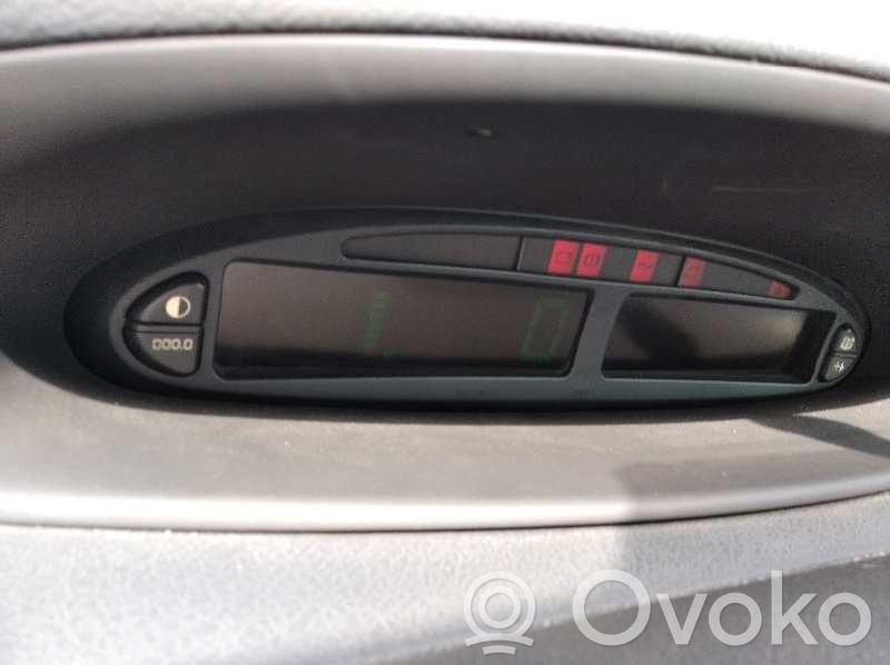Speedometer (instrument cluster)   9652496780