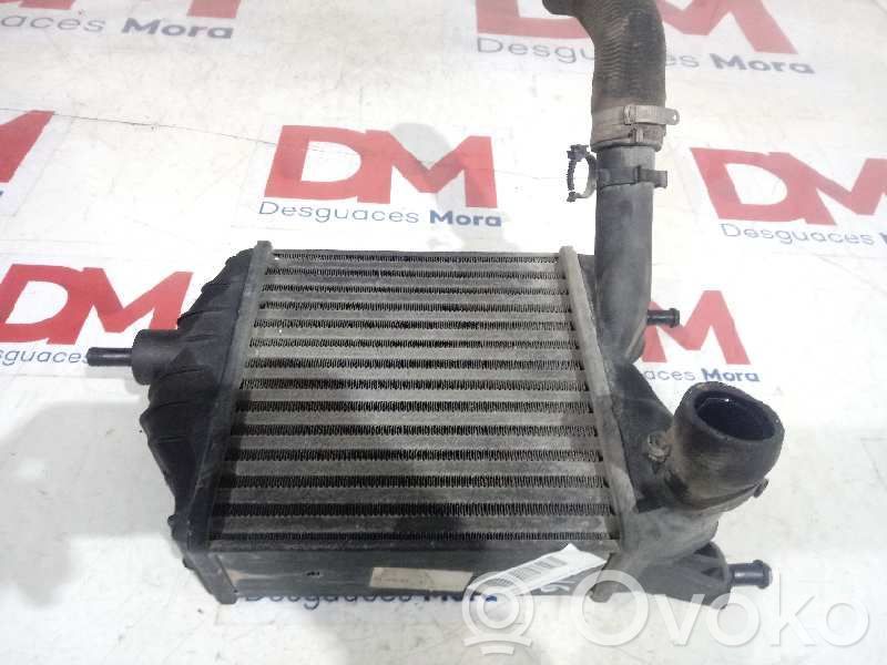 Intercooler radiator