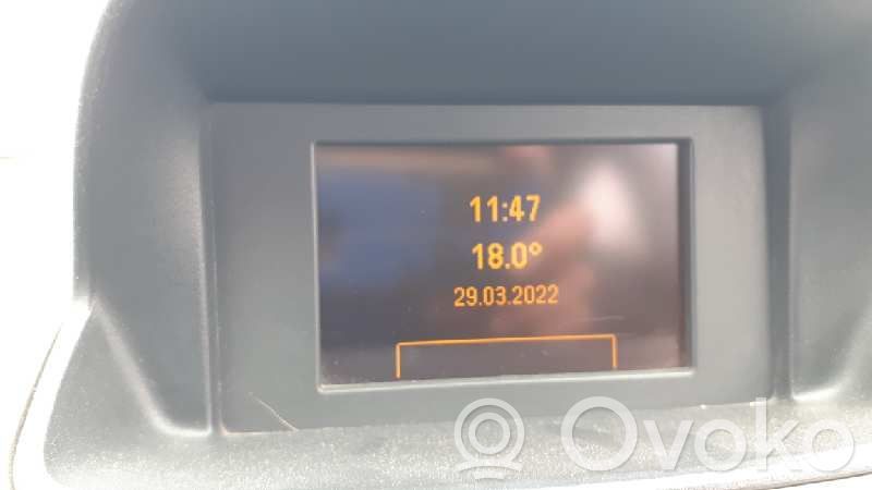 Opel Corsa C Head up display screen 