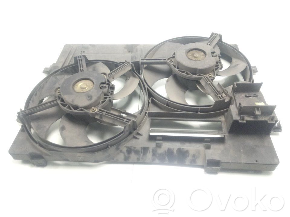 Elektrisks radiatoru ventilators