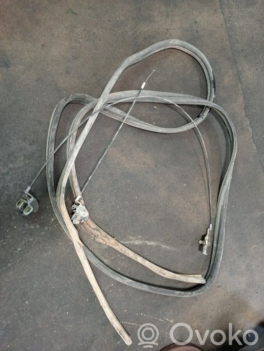 Junta de goma de la puerta delantera