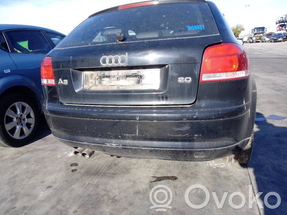 Audi A3 S3 8P Bamperis 