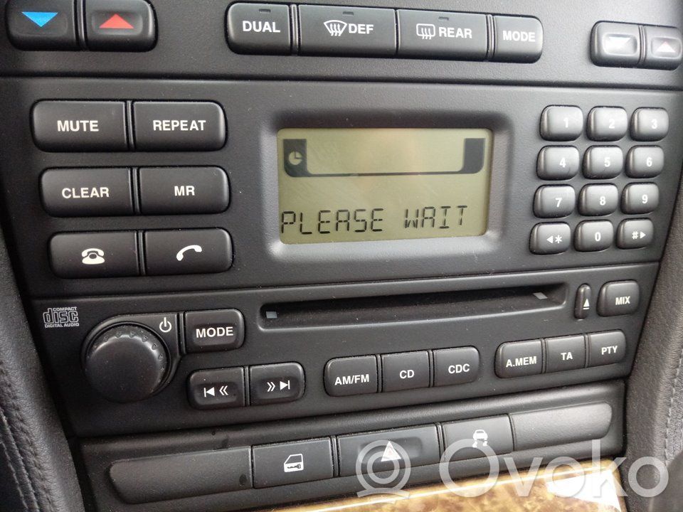Jaguar S-Type Centralina Audio Hi-fi 