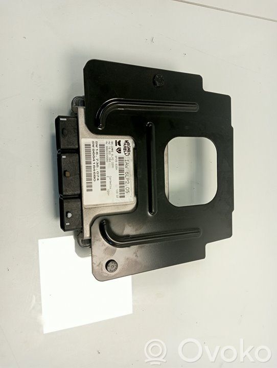 Citroen C4 Grand Picasso Engine control unit/module 
