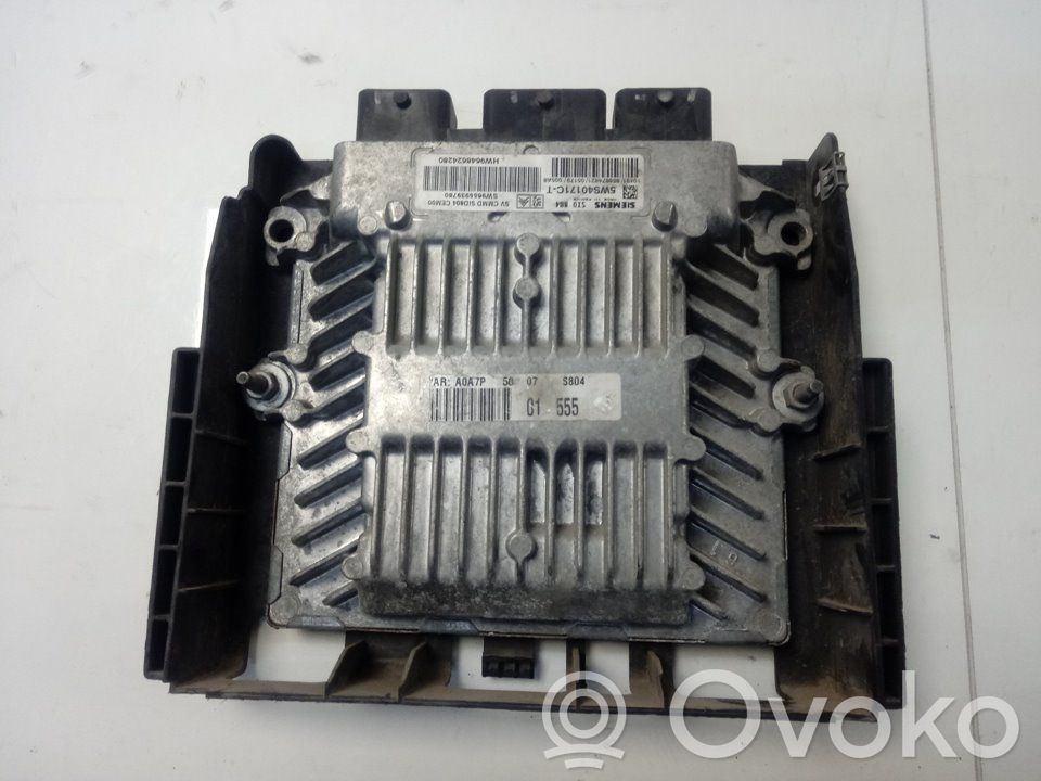 Peugeot 1007 Engine control unit/module 