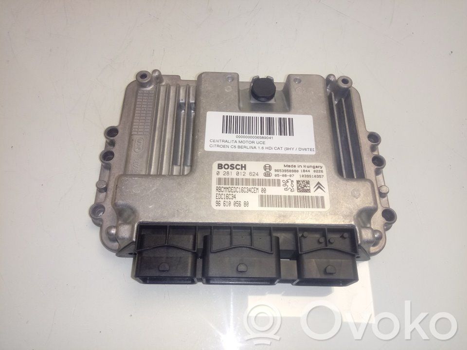 Citroen C5 Unidad de control/módulo del motor 