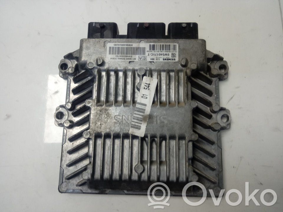 Peugeot 1007 Engine control unit/module 