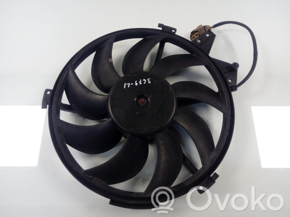 Elektrisks radiatoru ventilators   864195F