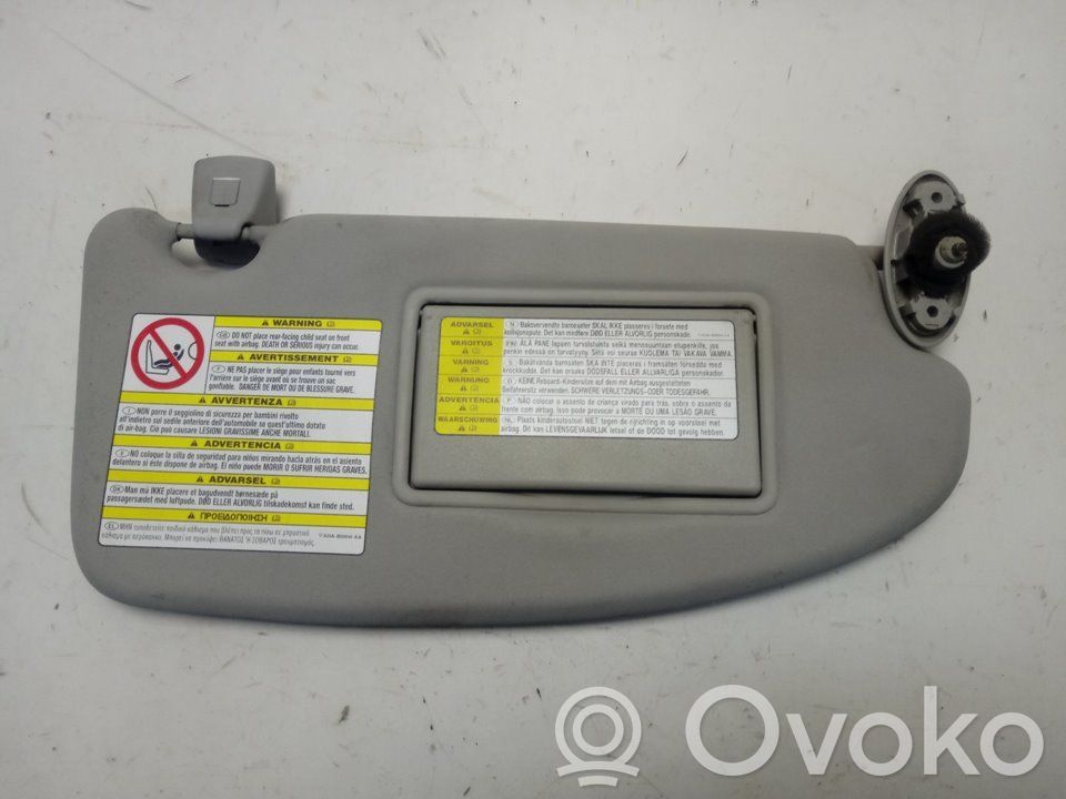 Sun visor