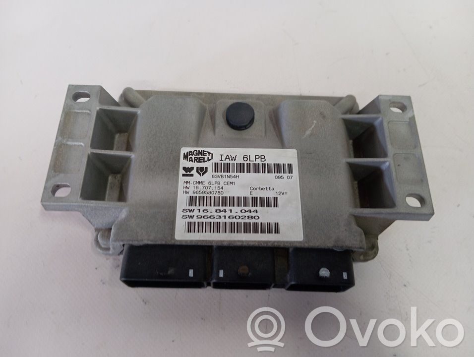 Engine control unit/module   9663160280