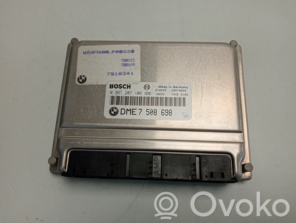 Engine control unit/module   0261207106