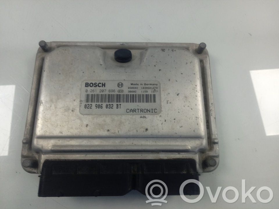 Engine control unit/module   0261207696