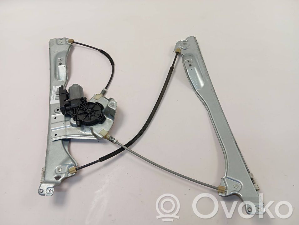 Renault Clio III Manualny podnośnik szyby drzwi przednich 