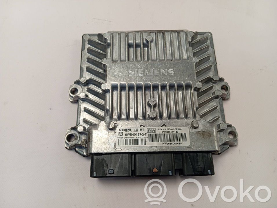 Peugeot 407 Calculateur moteur ECU