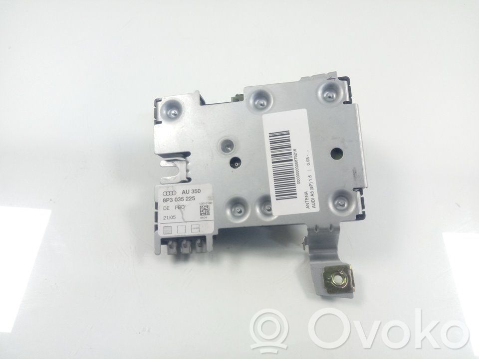 Audi A3 S3 8P Radion antenni 