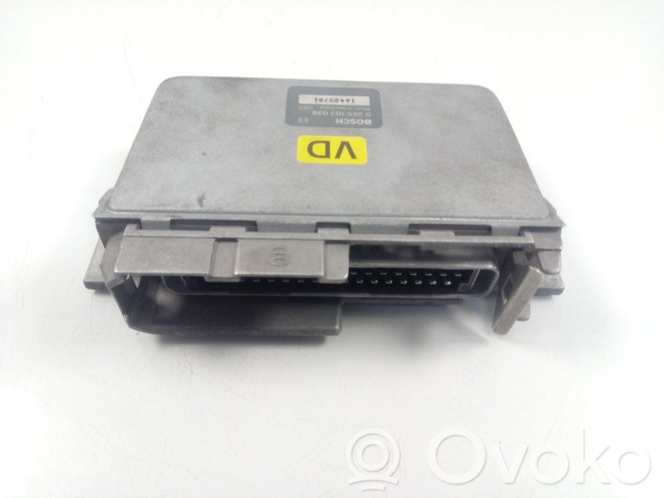 Unidad de control/módulo del ABS   0265103038