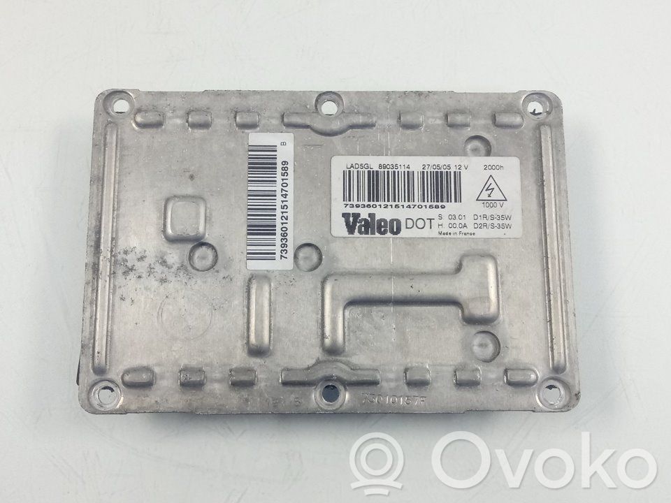 Unité de commande / module Xénon   89035114