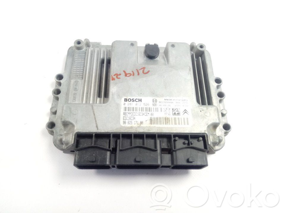 Engine control unit/module   9662517180
